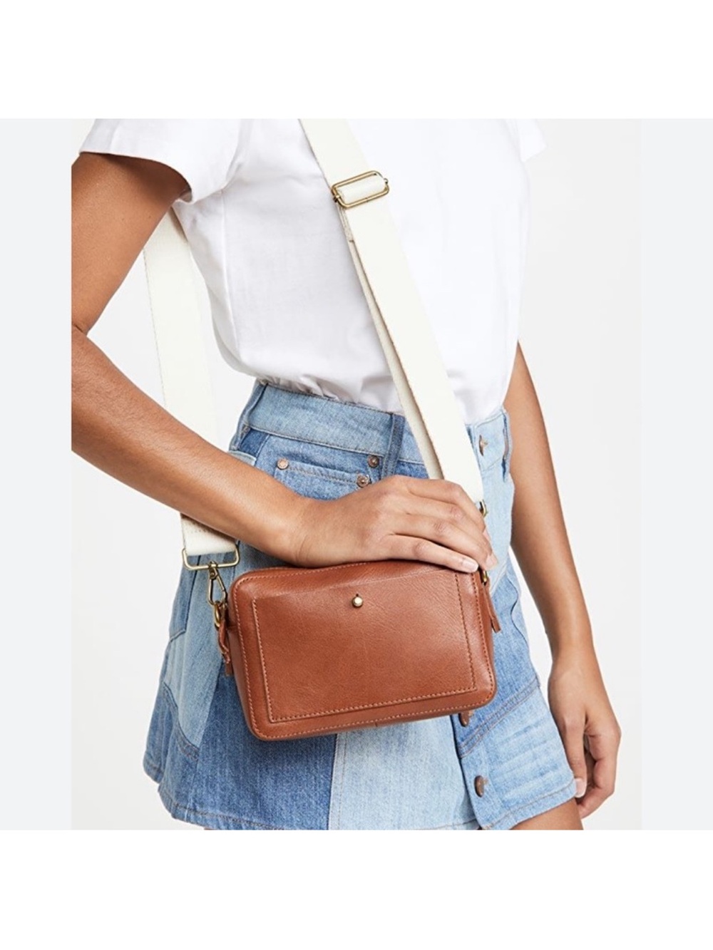 Madewell Leather Transport Crossbody